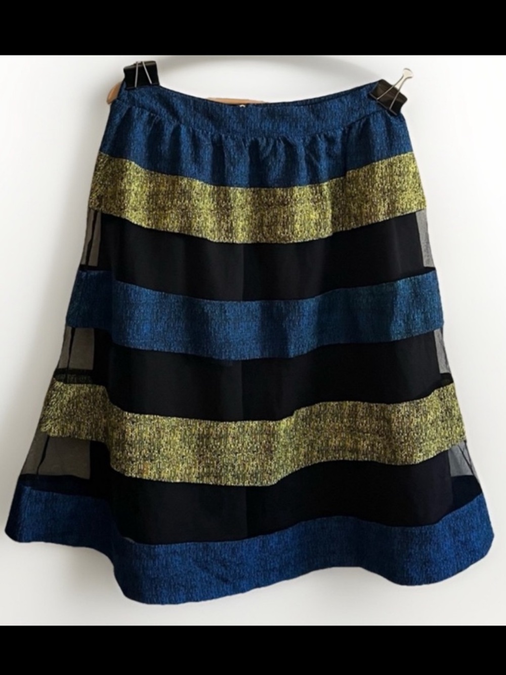 English Rose Striped Skirt